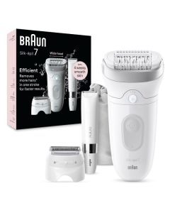 Braun 7-441 Silk-épil 7 - Epilierer - weiß