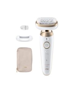 Braun 9-011 Silk-épil 9 Flex 3D - Epilierer - weiß-gold