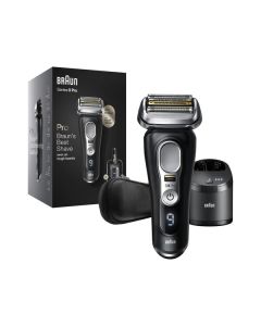 Braun 9486cc Series 9 Pro wet&dry - Rasierer - silber-schwarz