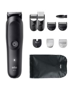 Braun AIO5540 Series 5 All-In-One Style Kit - Bart-/Haarschneider 9 -in-1 - schwarz