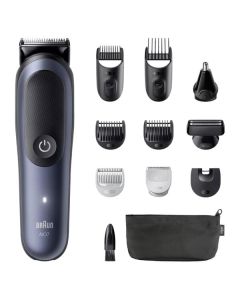 Braun AIO7540 Series 7 All-In-One Style Kit - Bart-/Haarschneider 11-in-1 - blau