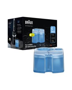 Braun CCR4 Reinigungsstation Nachfüllkartuschen - Rasierer-Zubehör - 4er Pack