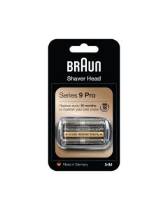 Braun Ersatzscherteil 94M - Kombipack Ersatzscherkopf Series 9 Pro