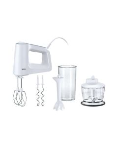 Braun HM3135WH Multimix 3 - Handmixer - weiß
