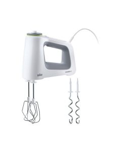 Braun HM5000WH Multimix 5 - Handmixer - weiß-grau