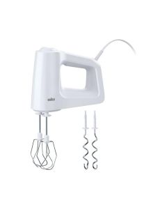 Braun HM3000WH Multimix 3 - Handmixer - weiß