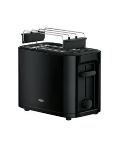Braun HT3010BK PurEase - Toaster - schwarz
