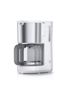 Braun KF1500WH PurShine - Kaffeemaschine - Weiß