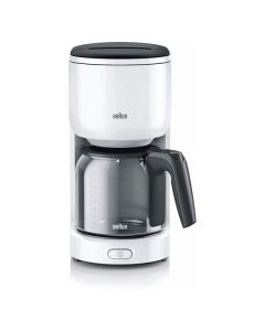 Braun KF3120WH PurEase - Kaffeemaschine - Weiß