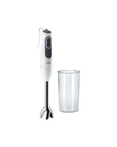 Braun MQ3100WH Smoothie+ MultiQuick 3 Vario - Stabmixer - weiß