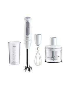 Braun MQ50236MWH MultiQuick 5 Vario - Stabmixer - weiß