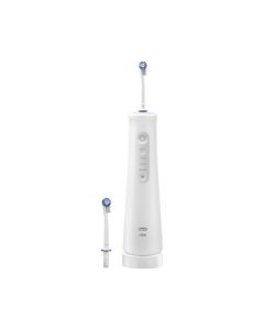 Braun Oral-B AquaCare 6 - Akku-Munddusche - Blau Weiß