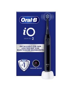 Oral-B iO Series 2 - elektrische Zahnbürste - Night Black