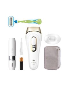 Braun PL5129 Silk-expert Pro - IPL-Haarentfernungsgerät - weiß-gold - produkt 