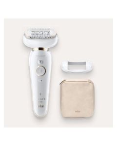 Braun SES9001 Silk-épil 9 Flex 3D - Epilierer - weiß