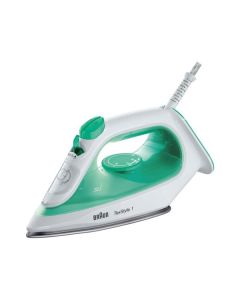 Braun SI1040GR TexStyle 1 - Dampfbügeleisen - Grün-Weiß
