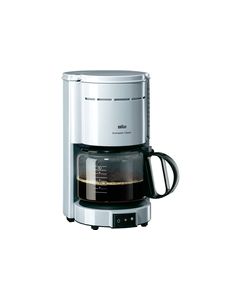 Braun Kaffeemaschine  KF47 Aromaster Plus weiß - produkt 