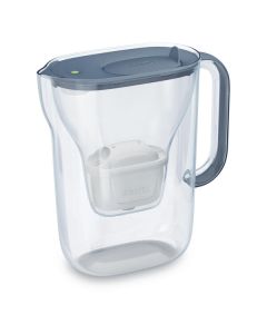 BRITA Style Essential - Tischwasserfilter 2,4l inkl. MAXTRA Pro Pure Performance - blau