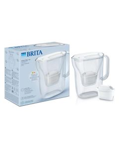 BRITA Style Essential - Tischwasserfilter 2,4l inkl. MAXTRA Pro Pure Performance - weiß