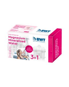 BWT Magnesium Mineralizer 3er Pack - Filterkartusche für BWT Tischwasserfilter