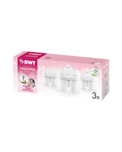 BWT Magnesium Mineralizer 3er Pack - Filterkartusche für BWT Tischwasserfilter