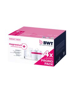 BWT Magnesium + Zink Mineralizer 3er Pack - Filterkartusche für BWT Tischwasserfilter