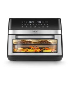 Caso AirFry Duo Chef - Doppel Heißluft-Fritteuse 14L - schwarz