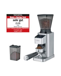 Caso BaristaChef Inox - Kaffeemühle - edelstahl