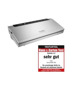 CASO GourmetVAC 280 - Vakuumierer - silber