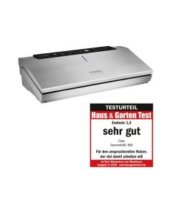 Caso GourmetVac 480 - Vakuumierer - silber