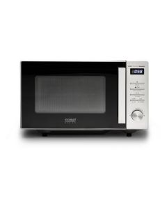 Caso M20 Ceramic Gourmet - Mikrowelle Solo - silber