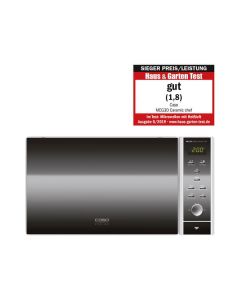 CASO MCG30 Ceramic chef - Mikrowelle mit Grill und Heißluft - schwarz