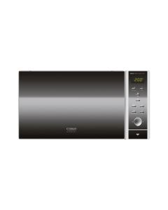 Caso MG25C Ceramic menu 2 in 1 - Mikrowelle ohne Drehteller mit Grill - silber