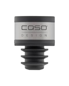 Caso WineLock - Weinstopfen - 3er Set - schwarz