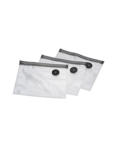 Caso Zip-Beutel 26 x 23 cm - Zip-Beutel für Vakuumierer - 20 Stck. - transparent