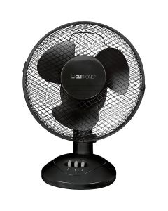 Clatronic VL 3601 - Tischventilator - schwarz