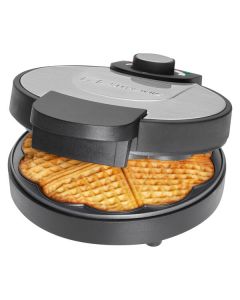 Clatronic WA3492 - Waffeleisen - Schwarz