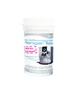 Clearwhite Bio Kaffeemaschinen-Reiniger - Tabs - produkt