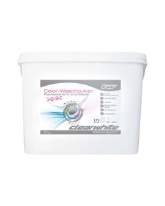 clearwhite Colorwaschpulver 5 kg - für bis zu 80 Waschgänge