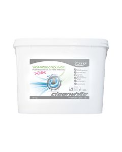 clearwhite Vollwaschpulver 5 kg - für bis zu 80 Waschgänge