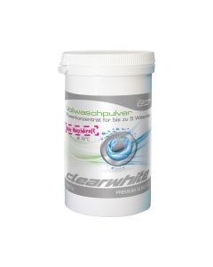 clearwhite Vollwaschpulver Probiergröße - 180g in der Dose