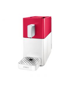 Cremesso Easy heartred-shellwhite - Kapselmaschine