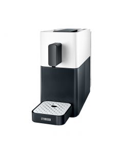 Cremesso Easy midnightblack-shellwhite - Kapselmaschine