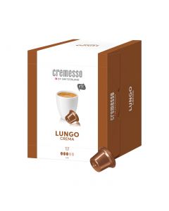 Cremesso Kaffee Lungo Crema - XXL-Box - 48 Kaffeekapseln - produkt