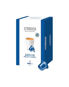 Cremesso Kapseln Lungo Decaffeinato XXL-Box - 48 Kaffee Kapseln