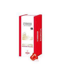 Cremesso Kapseln Ristretto Edizione Italiana - 16 Kaffee Kapseln