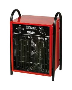Dania Gewerbeheizgerät 15 kW rot