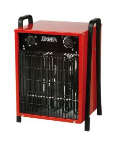 Dania Gewerbeheizgerät 9 kW rot