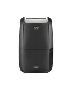 DeLonghi DDSX220WFA - 2-in-1: Luftentfeuchter und Luftreiniger für Räume bis zu 90 m³ - schwarz