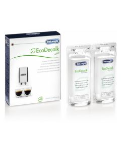 DeLonghi DLSC200 EcoDecalk Mini 2x100ml - Entkalker - 2er-Set